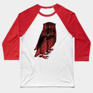 Two Owls Baseball T-Shirt